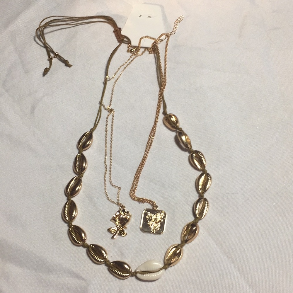 Fashion jewelry set of 3 necklaces